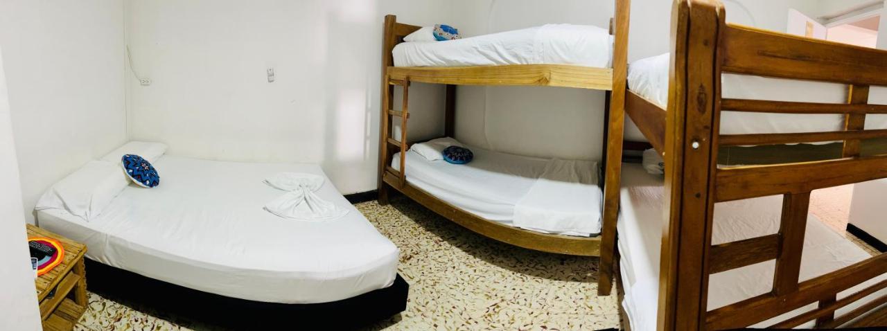 Hostal Liwa Kashi Ríohacha エクステリア 写真