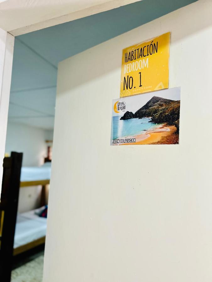 Hostal Liwa Kashi Ríohacha エクステリア 写真