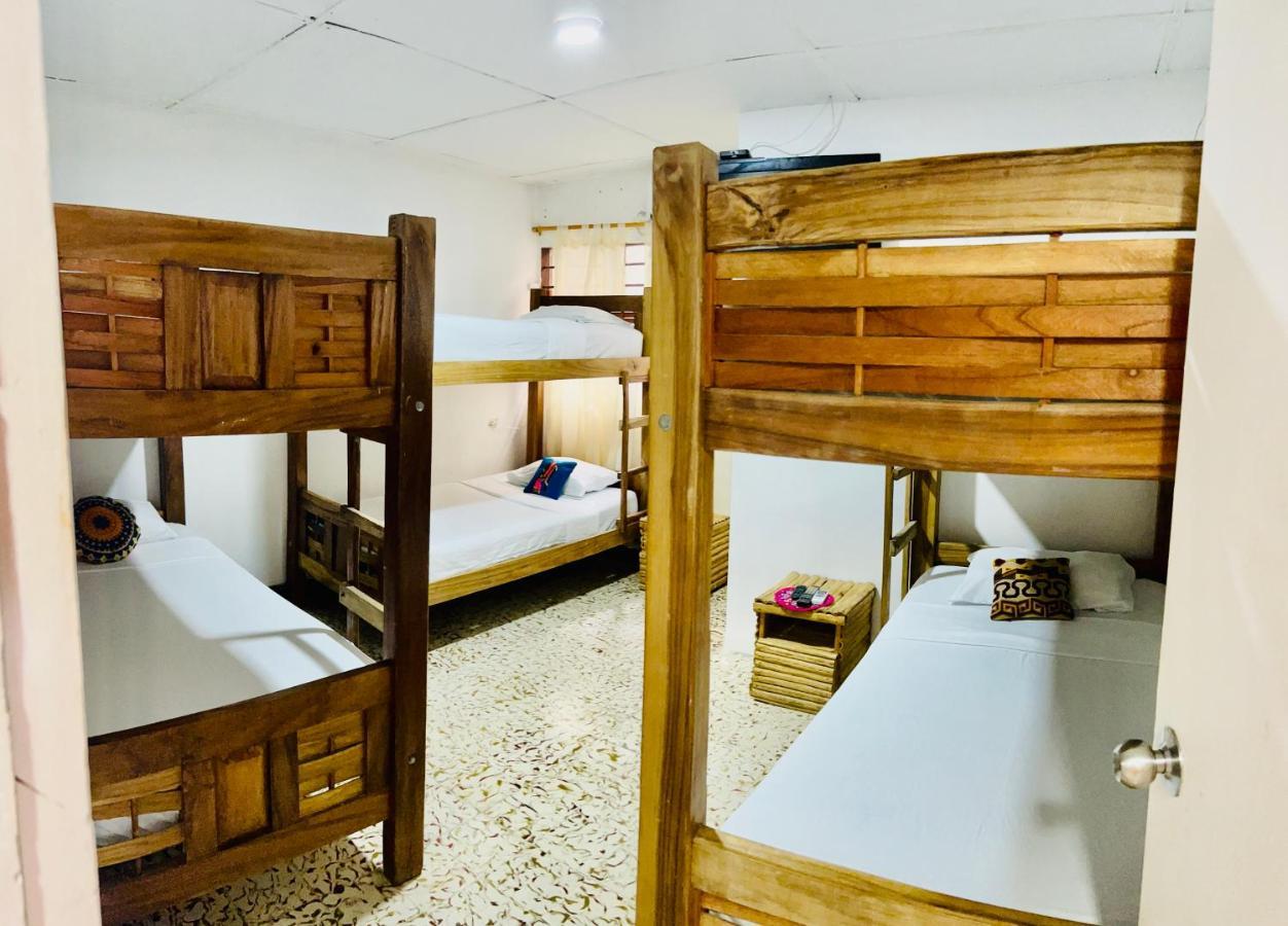 Hostal Liwa Kashi Ríohacha エクステリア 写真