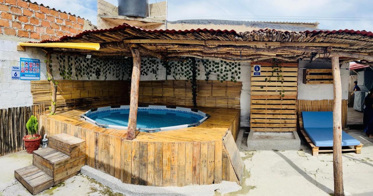 Hostal Liwa Kashi Ríohacha エクステリア 写真