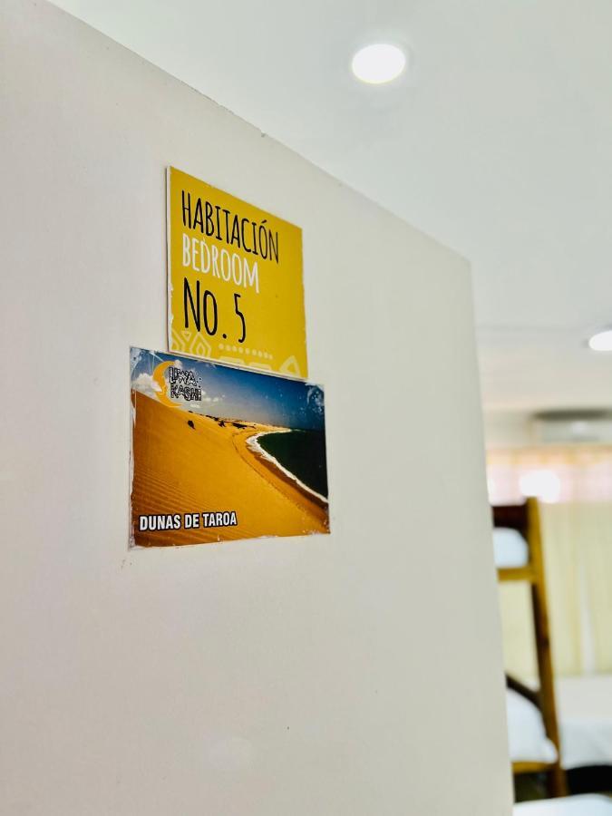 Hostal Liwa Kashi Ríohacha エクステリア 写真