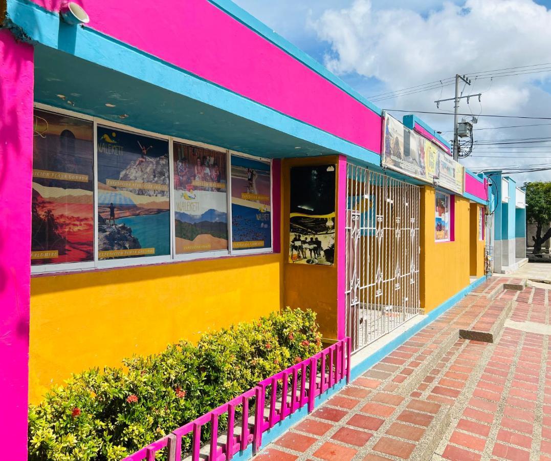 Hostal Liwa Kashi Ríohacha エクステリア 写真