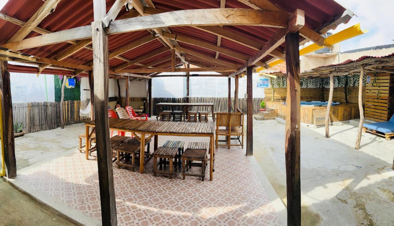Hostal Liwa Kashi Ríohacha エクステリア 写真