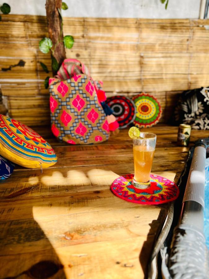 Hostal Liwa Kashi Ríohacha エクステリア 写真