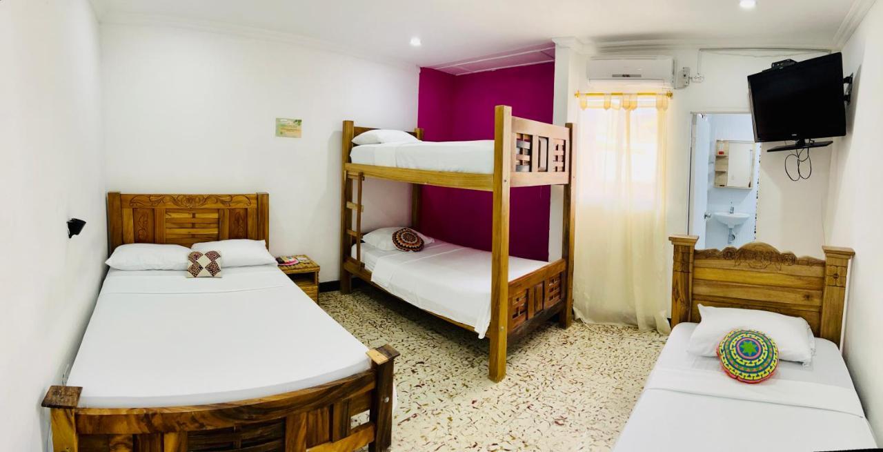 Hostal Liwa Kashi Ríohacha エクステリア 写真