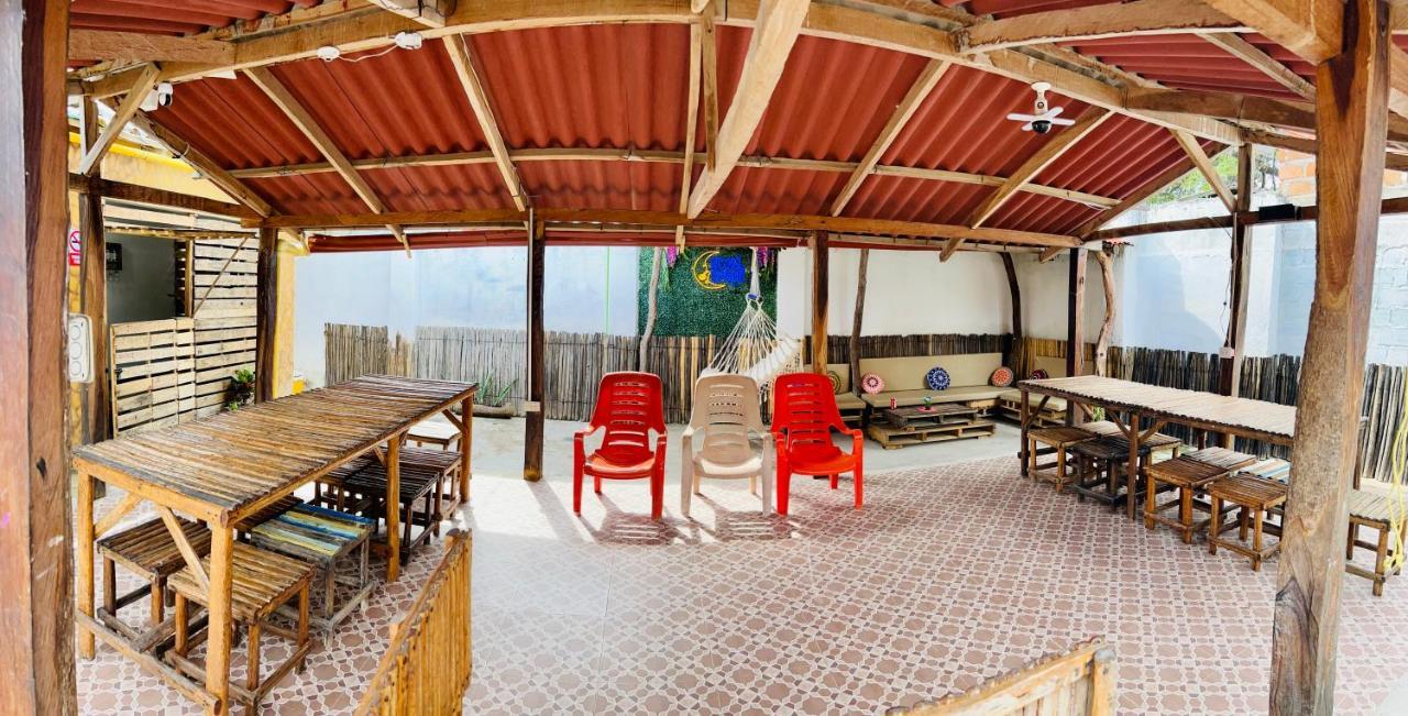 Hostal Liwa Kashi Ríohacha エクステリア 写真