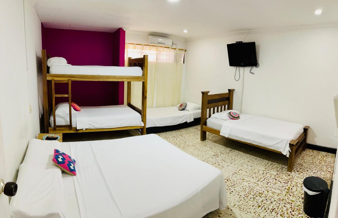 Hostal Liwa Kashi Ríohacha エクステリア 写真