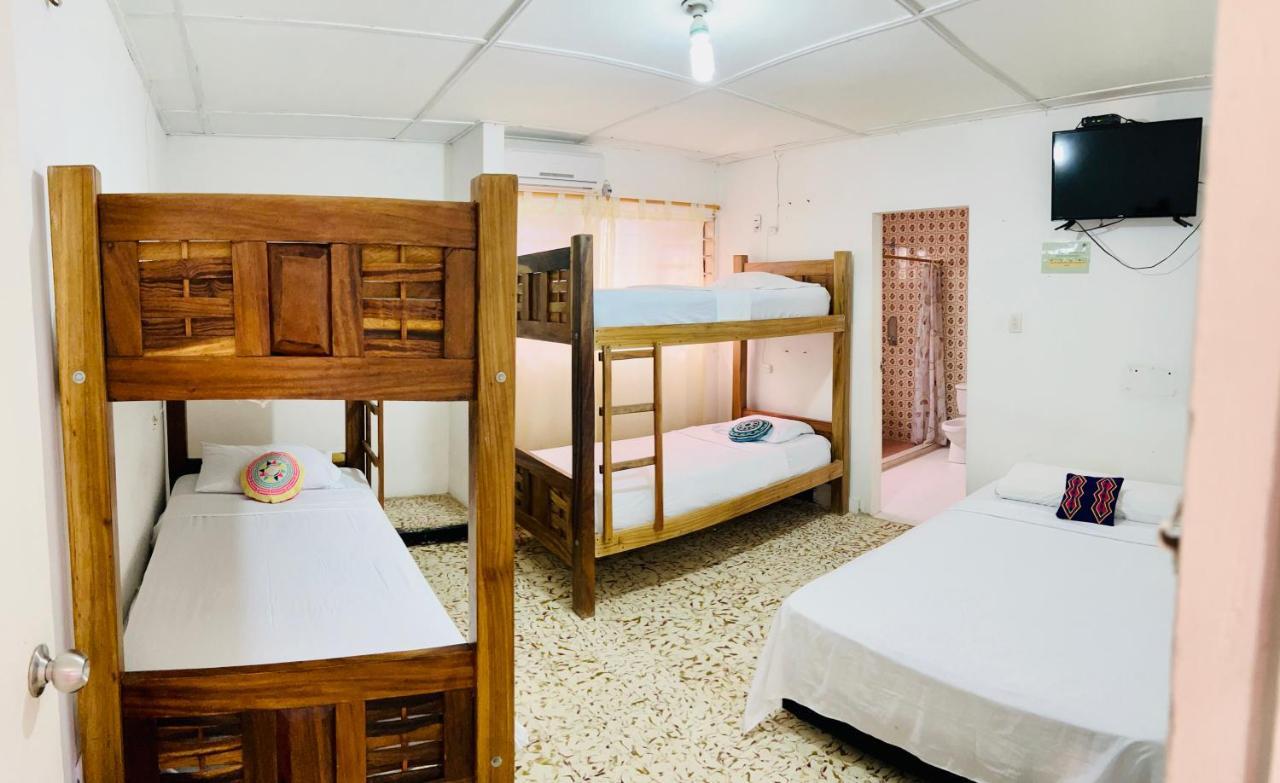 Hostal Liwa Kashi Ríohacha エクステリア 写真