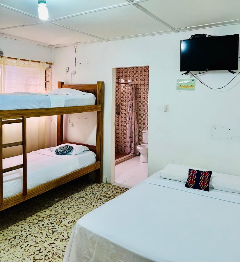 Hostal Liwa Kashi Ríohacha エクステリア 写真